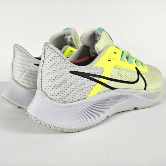 Nike Air Zoom Pegasus 38 Fast Pack Women’s 8.5 Yellow Black Running CW7358-700 - Picture 7 of 16